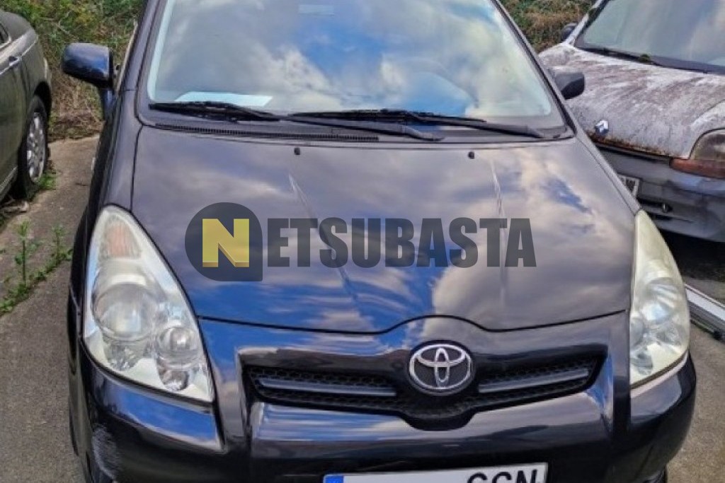 Toyota Corolla Verso 2.2 D-4D 2008