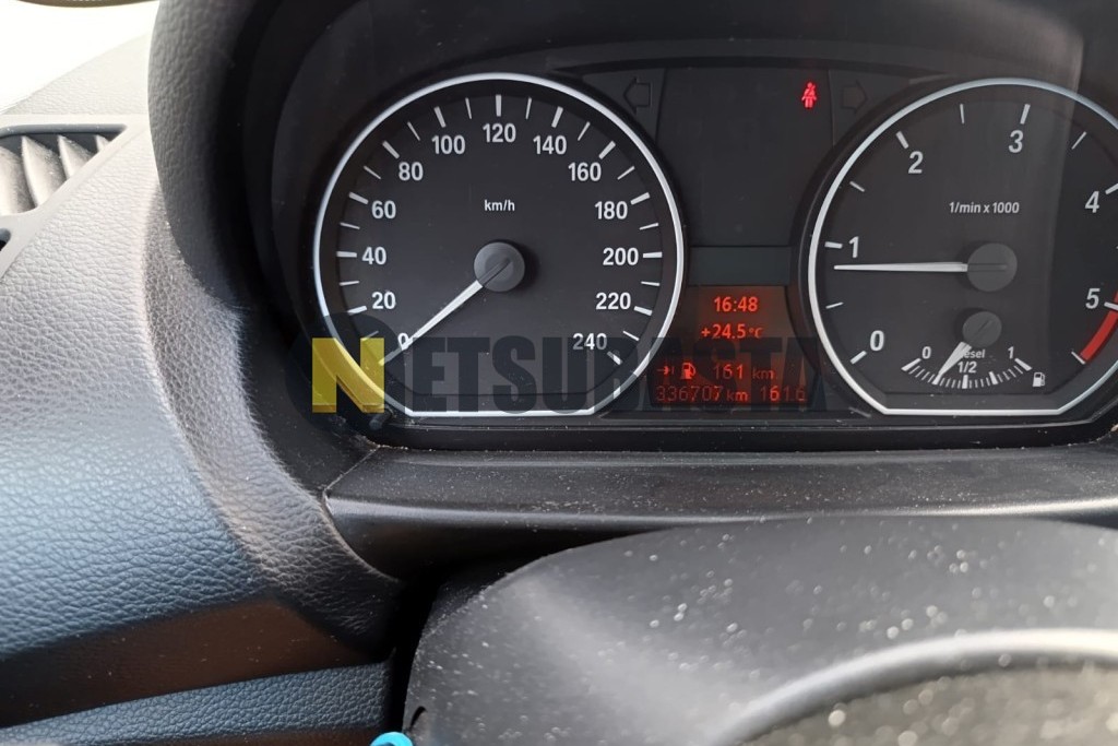 Bmw 116d 2009
