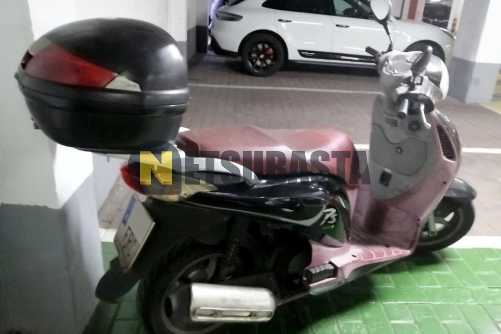 Honda Passion 125i 2007