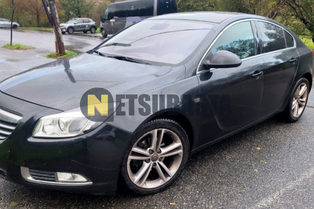 Opel Insignia 2.0 CDTI ecoFLEX 2010