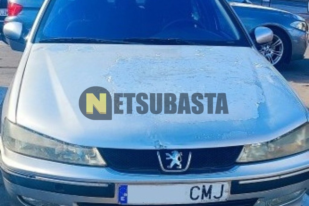 Peugeot 406 2.0 HDi 2003