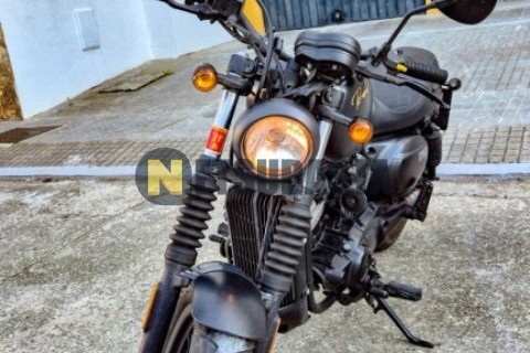 Yamaha Majesty 125 2014