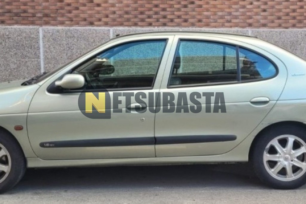 Renault Megane 1.6 16v 2000