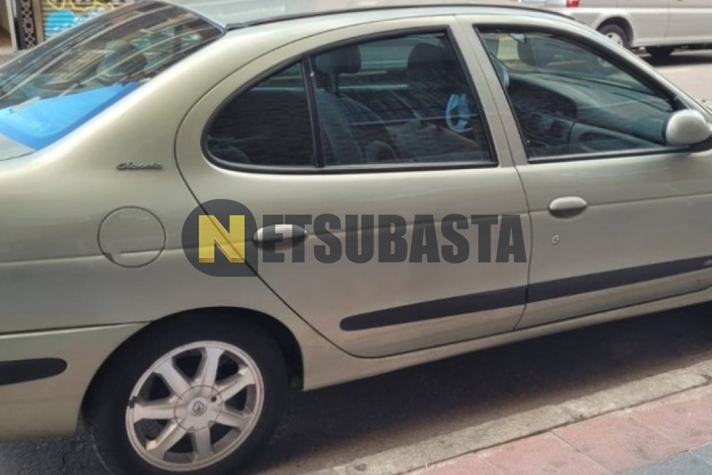 Renault Megane 1.6 16v 2000