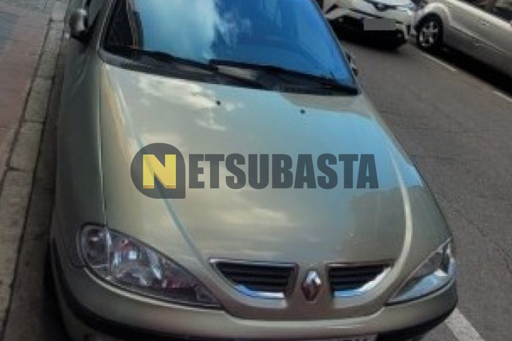 Renault Megane 1.6 16v 2000