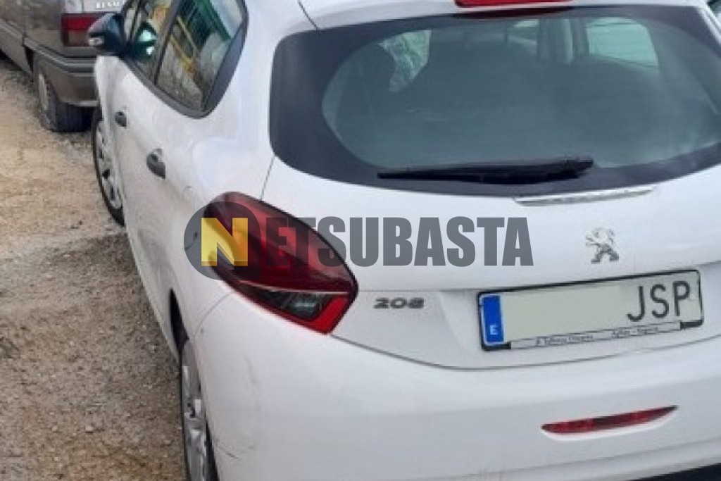 Peugeot 208 1.6 BlueHDi 2016