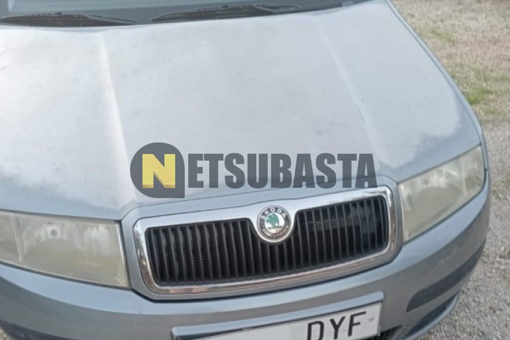 Skoda Fabia 1.2 2006