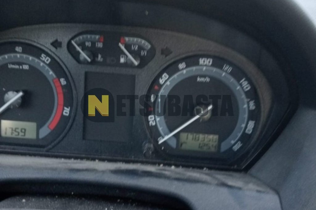 Skoda Fabia 1.2 2006