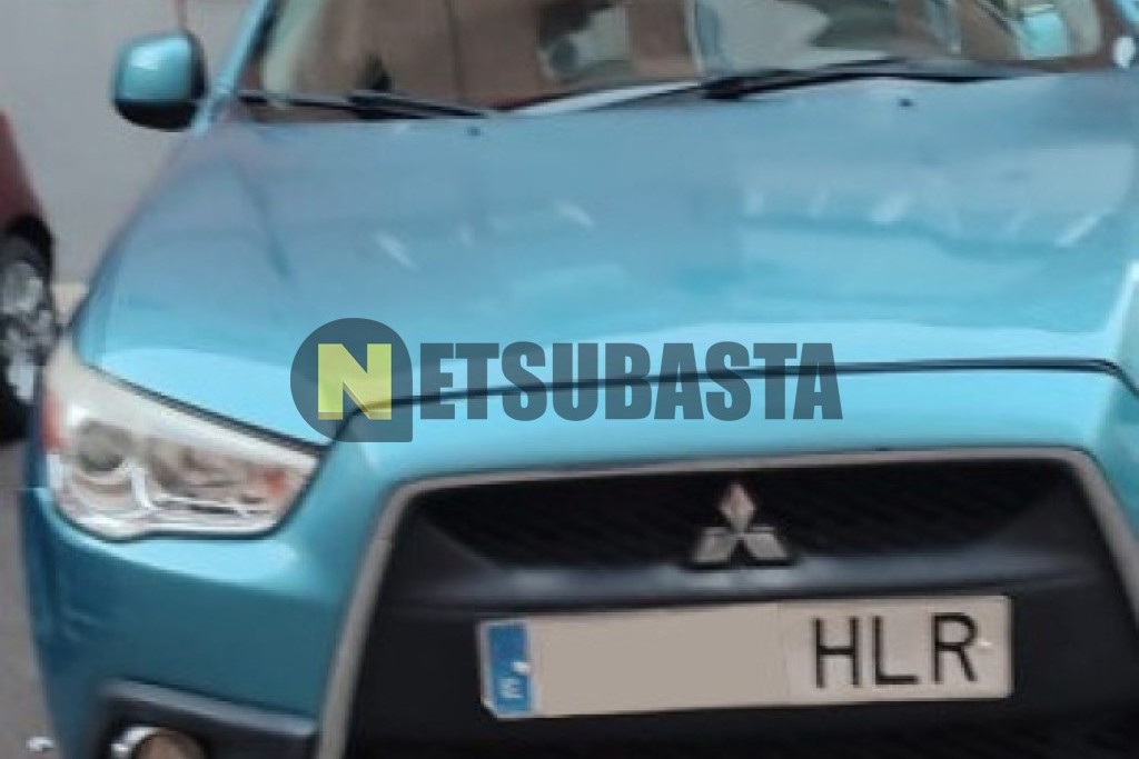 Mitsubishi ASX 180 DI-D 2012