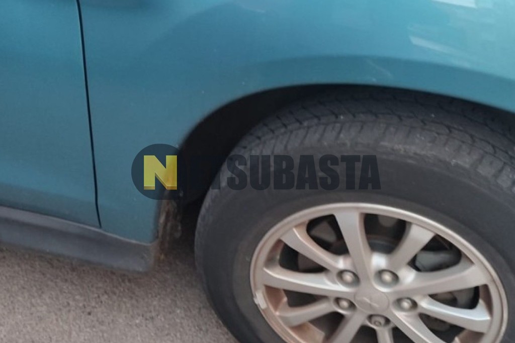 Mitsubishi ASX 180 DI-D 2012