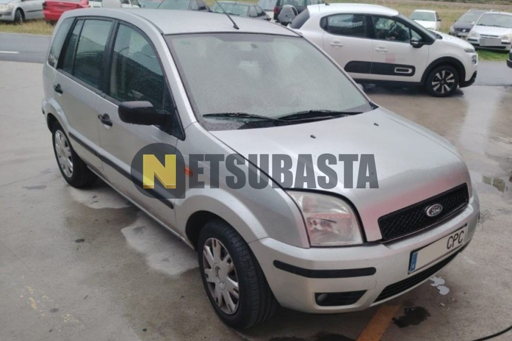 Ford Fusion 1.4 2003