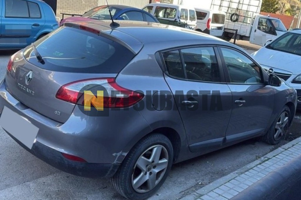 Renault Megane 1.5 dCi 2014