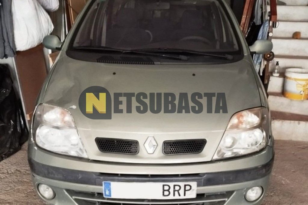 Renault Scenic 1.9 dCi 2001