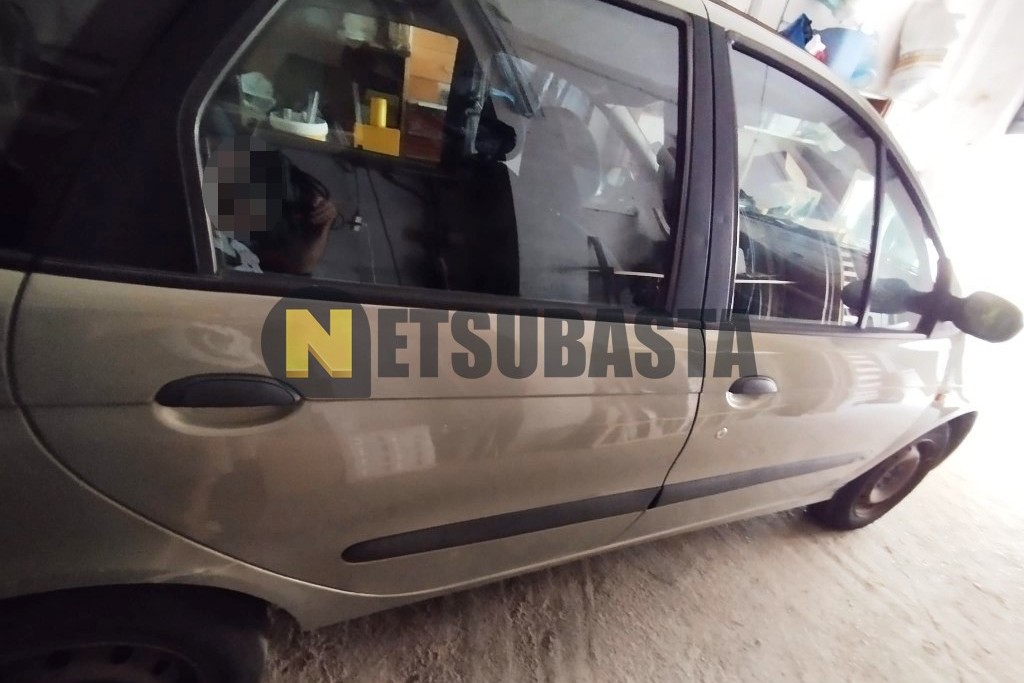 Renault Scenic 1.9 dCi 2001