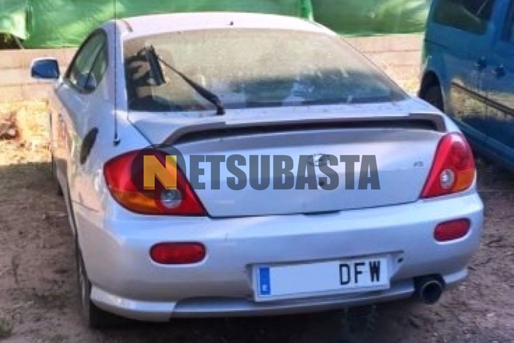 Hyundai Coupe 1.6 16v 2005