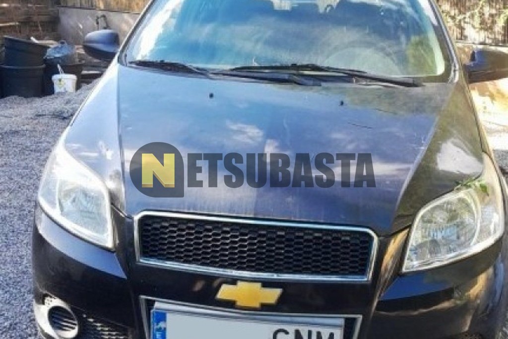 Chevrolet Aveo 1.4 16v 2009