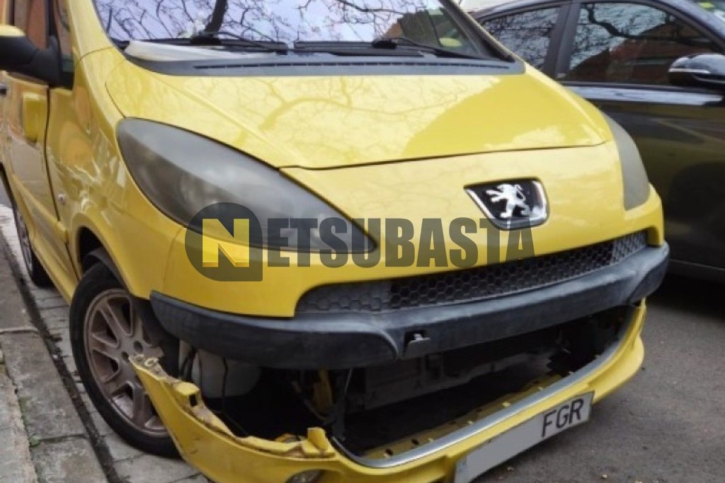 Peugeot 1007 1.4 HDi 2006