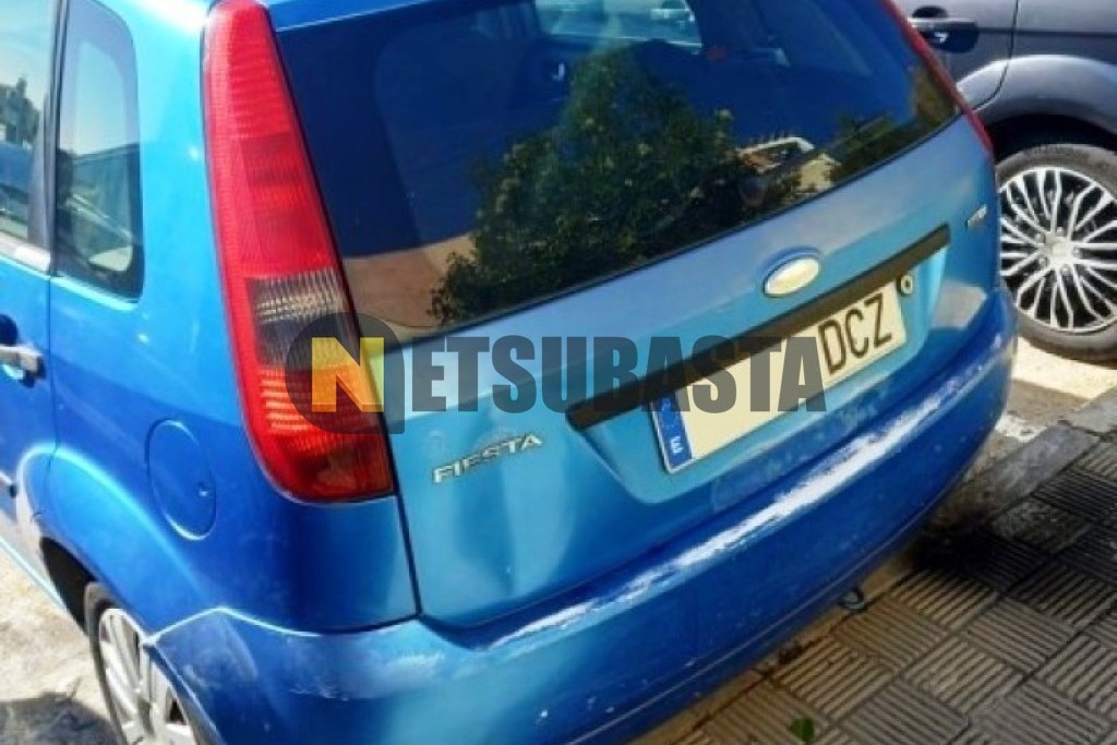 Ford Fiesta 1.4 TDCi 2004