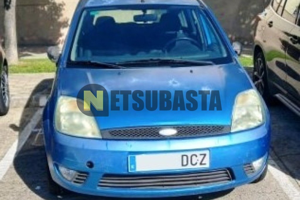 Ford Fiesta 1.4 TDCi 2004