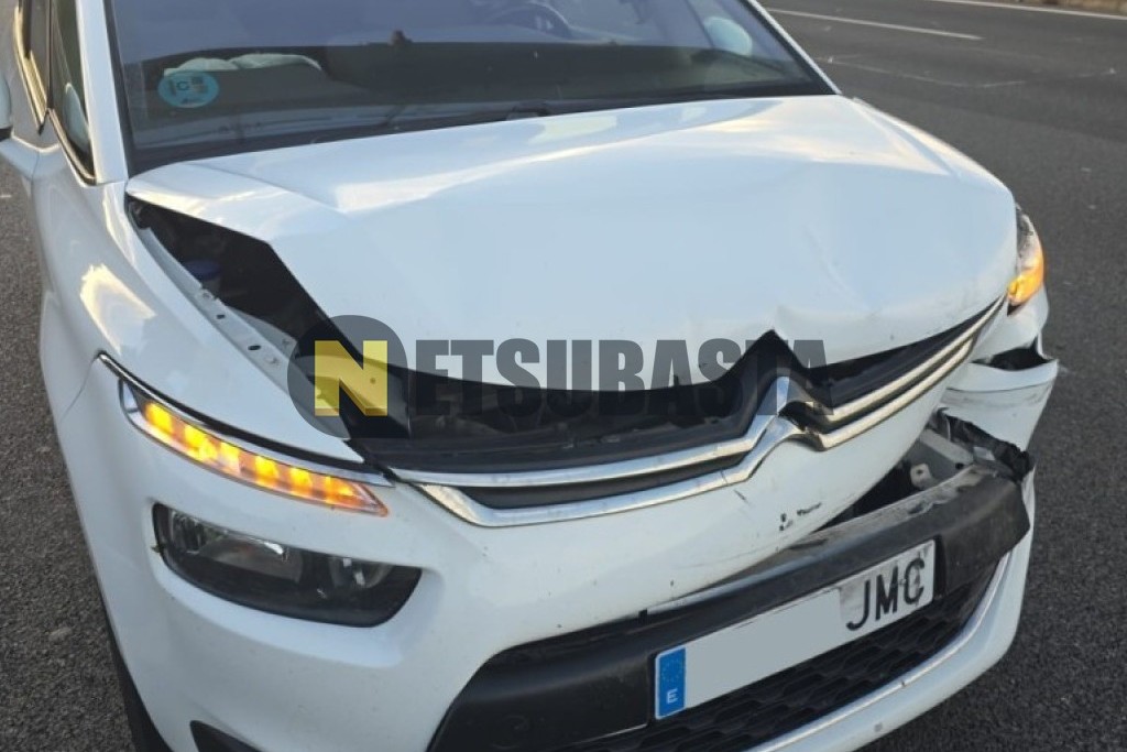 Citroën C4 Picasso 1.6 BlueHDi 2016