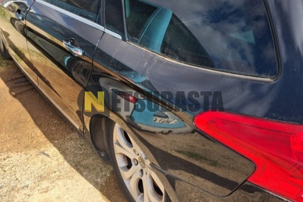 Citroën C5 Tourer 2.0 HDi FAP CAS 2009