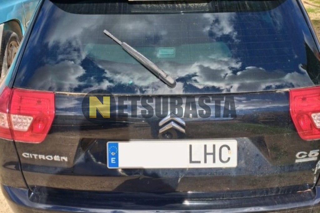 Citroën C5 Tourer 2.0 HDi FAP CAS 2009