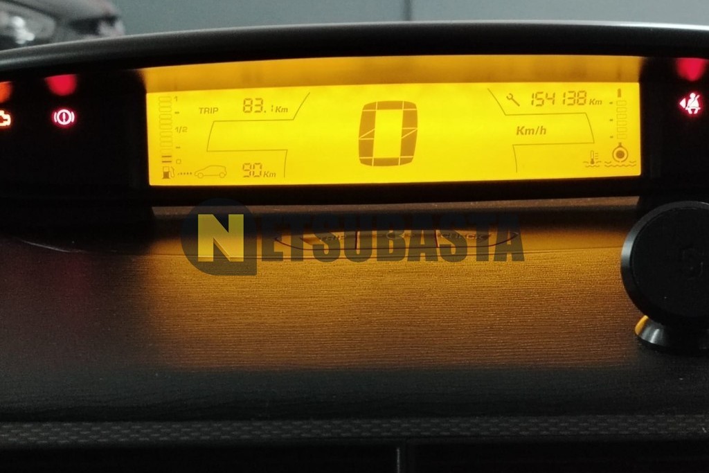 Citroën C4 Coupé 1.6i 16v 2008