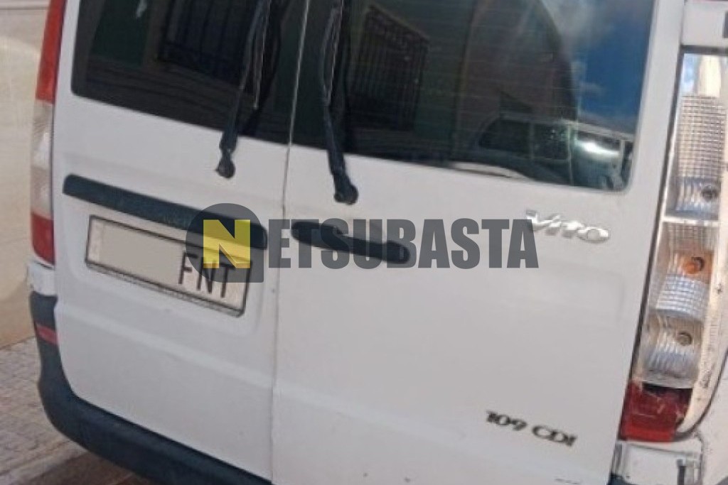 Mercedes-Benz Vito 109 CDI 2007
