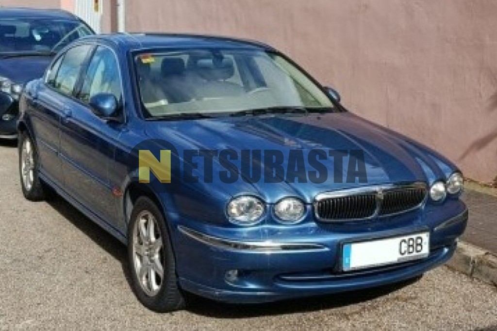 Jaguar X-Type 2.0 V6 2002