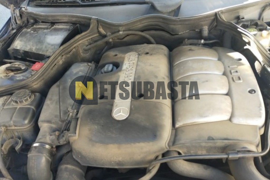 Mercedes-Benz C 220 CDI Sportcoupé 2001