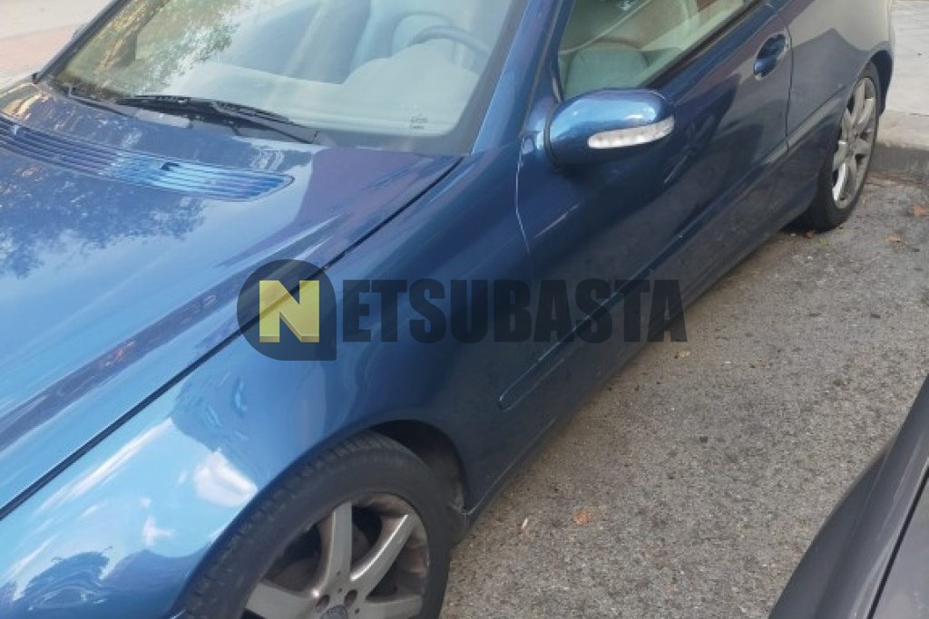 Mercedes-Benz C 220 CDI Sportcoupé 2001