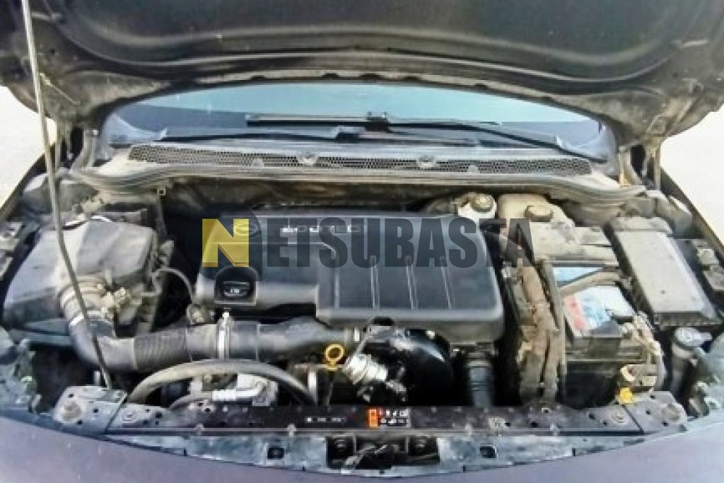 Opel Astra 1.7 CDTI 2012