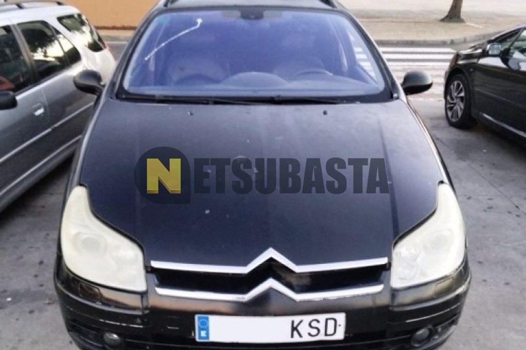 Citroën C5 Break 2.0 HDi C.A.S. 2006