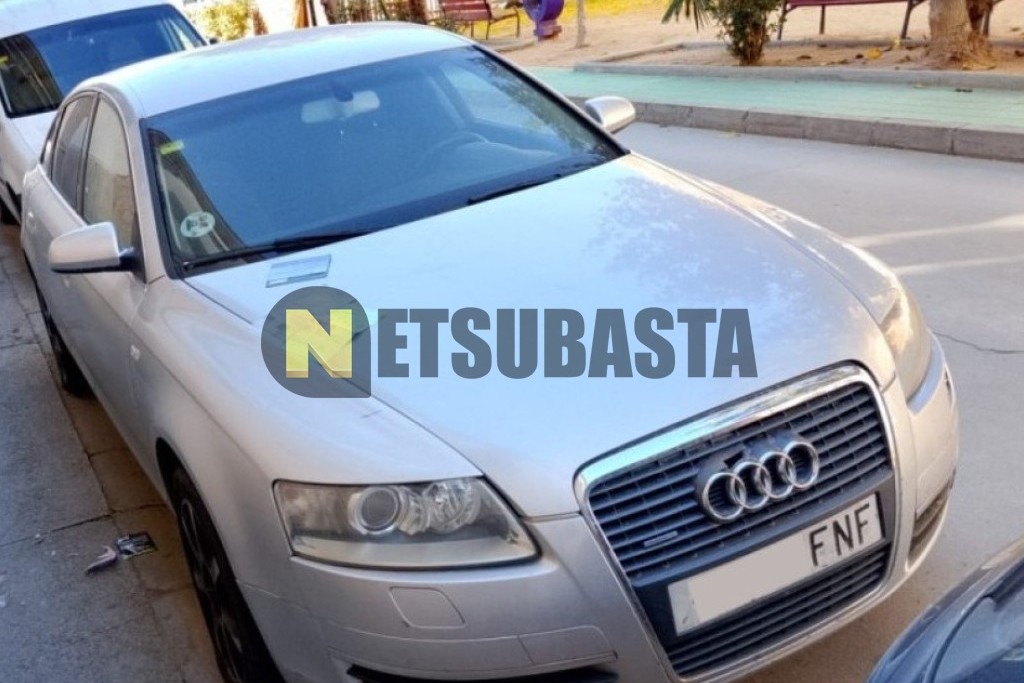 Audi A6 3.0 TDI quattro tiptronic 6 vel. 2007