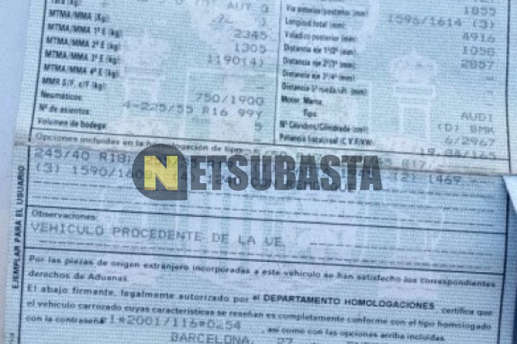 Audi A6 3.0 TDI quattro tiptronic 6 vel. 2007