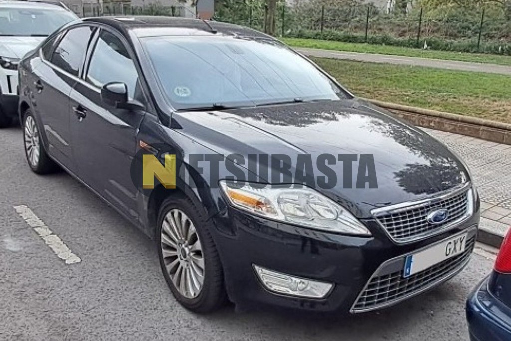 Ford Mondeo 2.0 TDCi PowerShift 2010