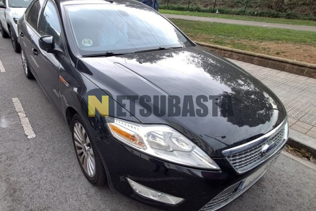 Ford Mondeo 2.0 TDCi PowerShift 2010