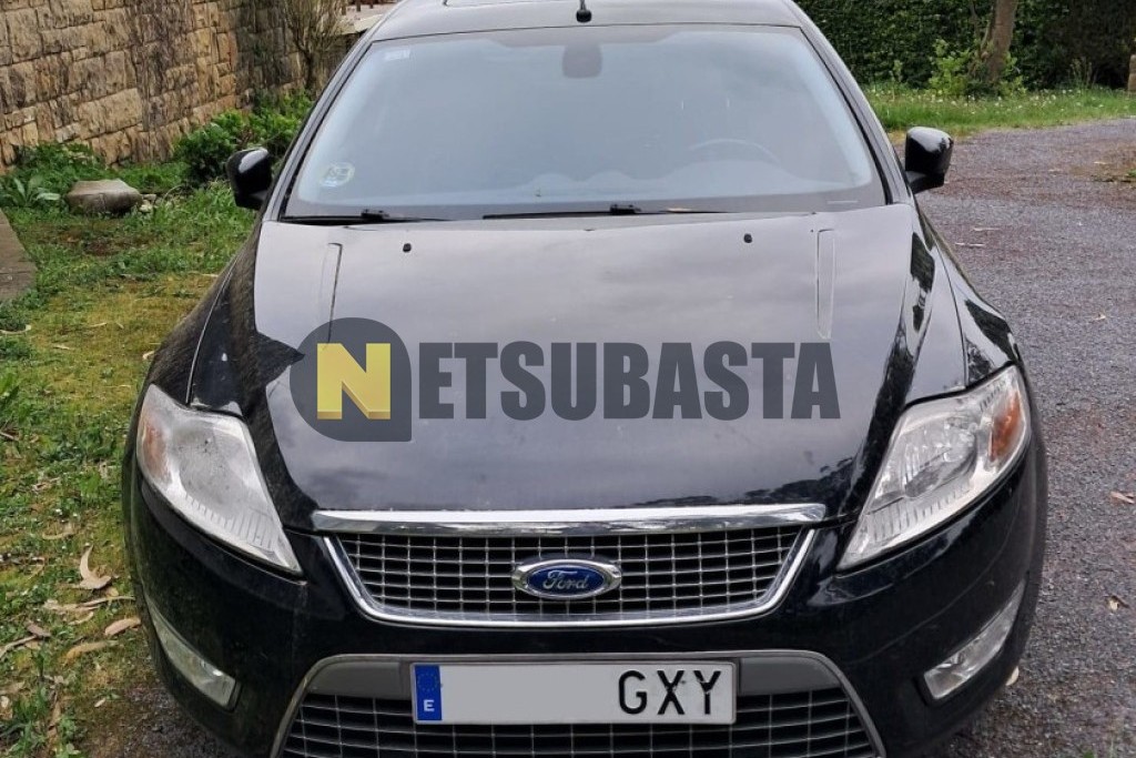 Ford Mondeo 2.0 TDCi PowerShift 2010