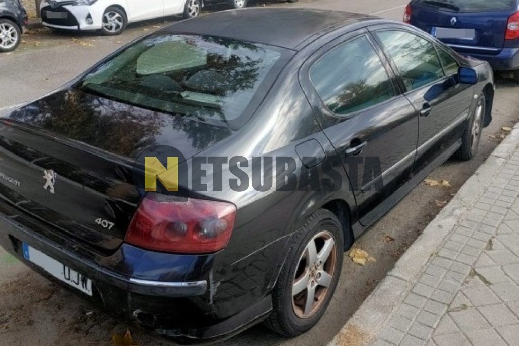 Peugeot 407 1.6 HDi 2005