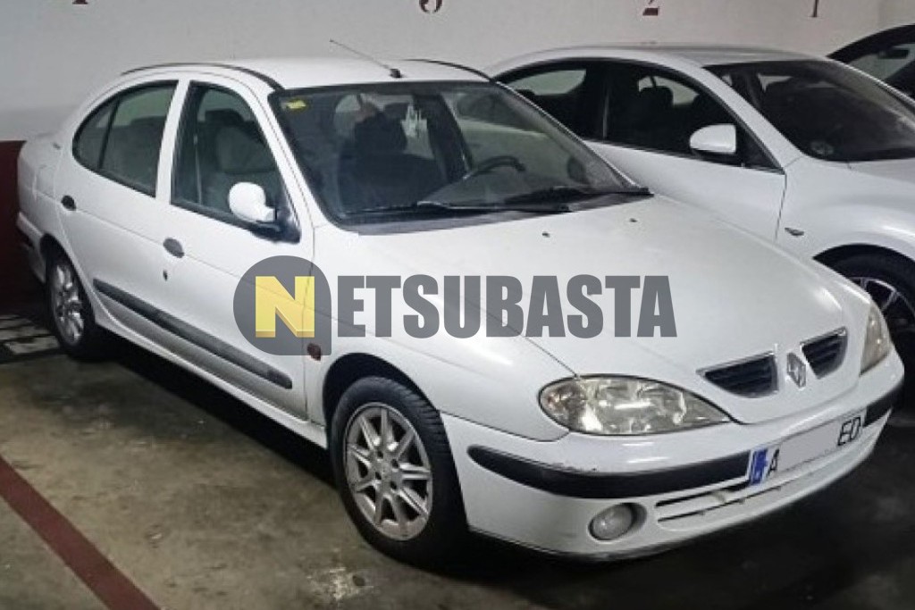 Renault Megane 1.4 16v 1999