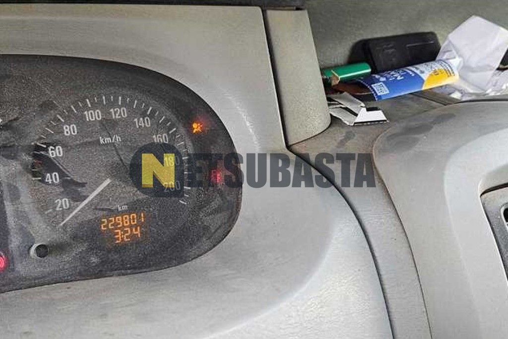 Opel Vivaro 1.9 DI 2002