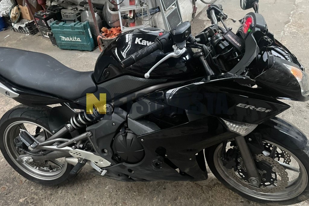 Kawasaki ER 6F ABS 2009