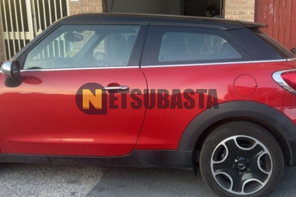 Mini Cooper D Paceman Aut. 2013