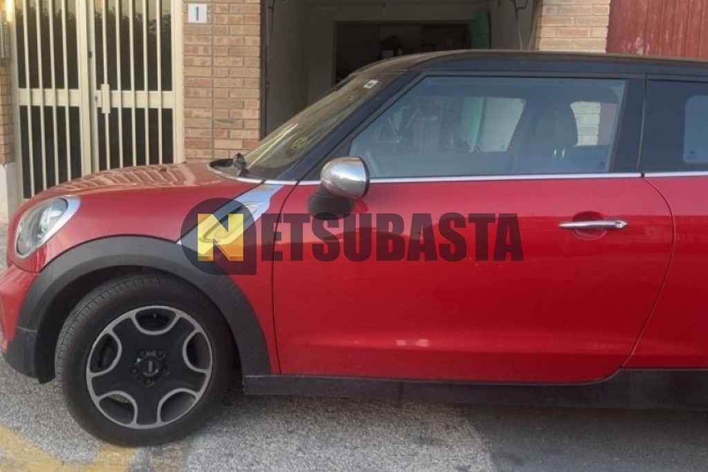 Mini Cooper D Paceman Aut. 2013