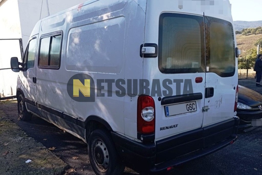 Renault Master 2.5 dCi 2009