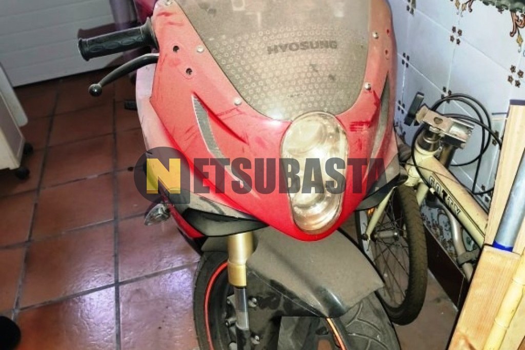 Hyosung GT 125 R 2007