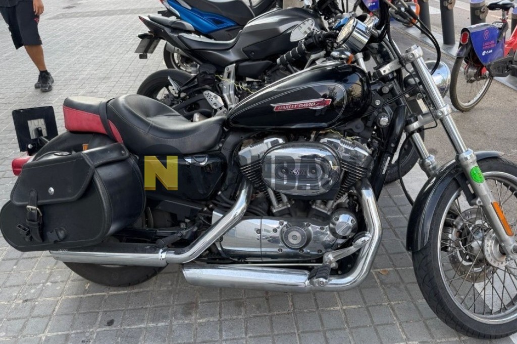 Harley-Davidson Sportster XL 1200C 2010