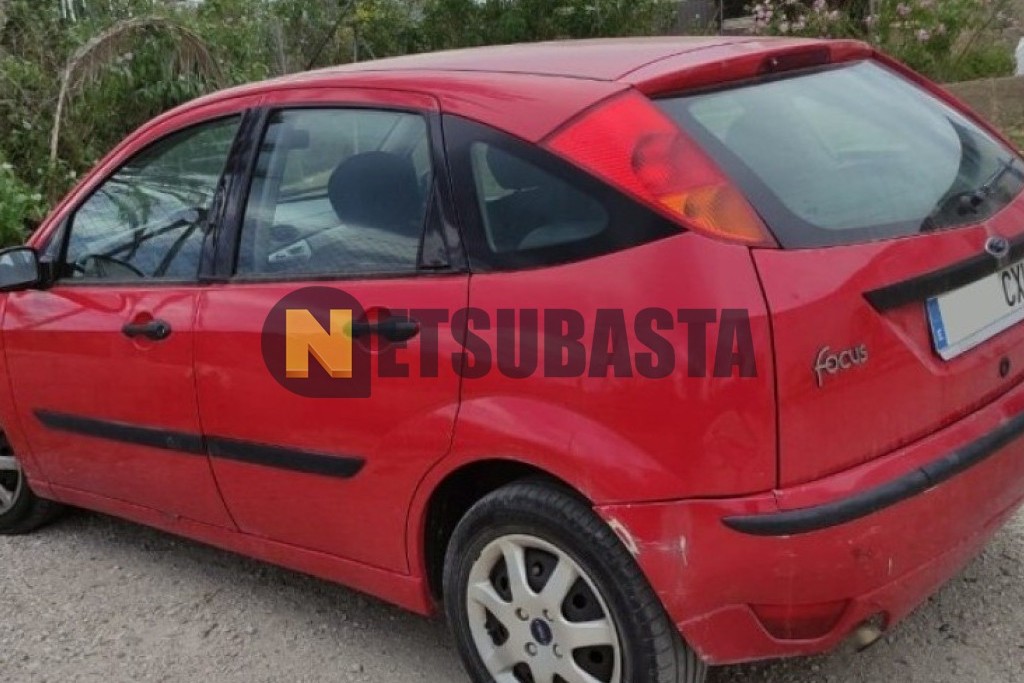 Ford Focus 1.8 TDCi 2004