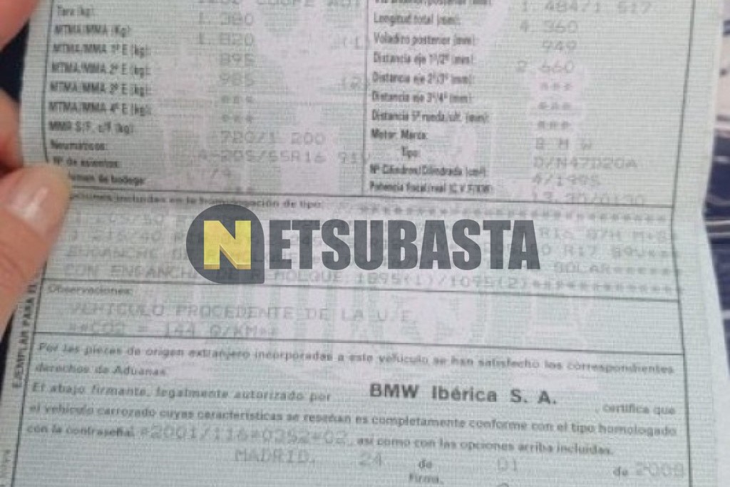 Bmw 120d Coupé Aut. 2008