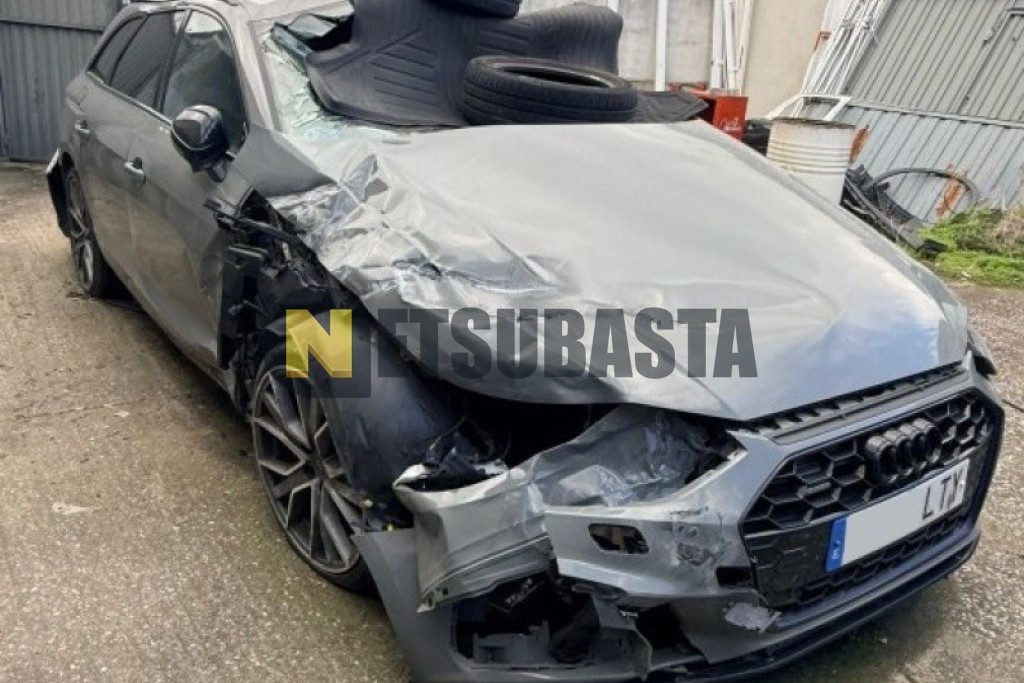 Audi A4 Avant 40 TDI quattro-ultra S tronic 2021